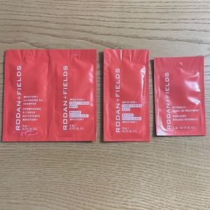 Rodan & Fields Haircare Moisture Shampoo Conditioning Mask Detangle Lot of 4 New
